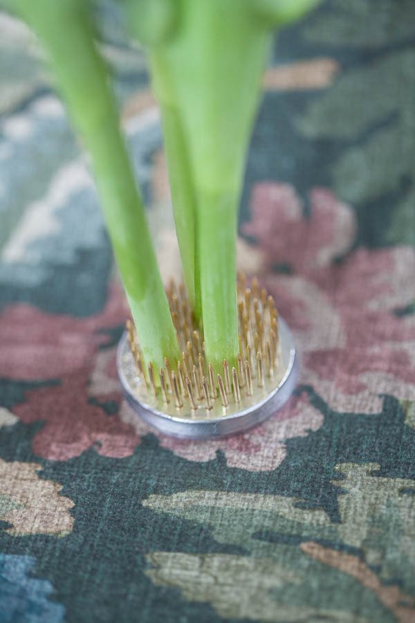 Kukkasiili Kenzan Pyöreä 40mm